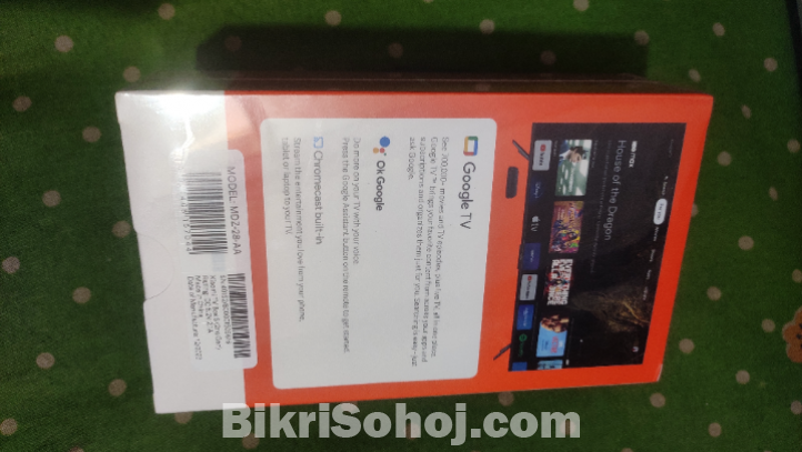 Xiaomi TV Box S (2nd Gen) 4K Ultra HD 2GB/8GB Google